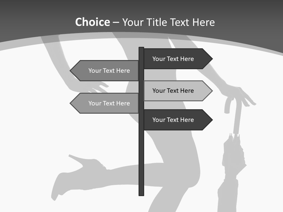 Shade Playful View PowerPoint Template