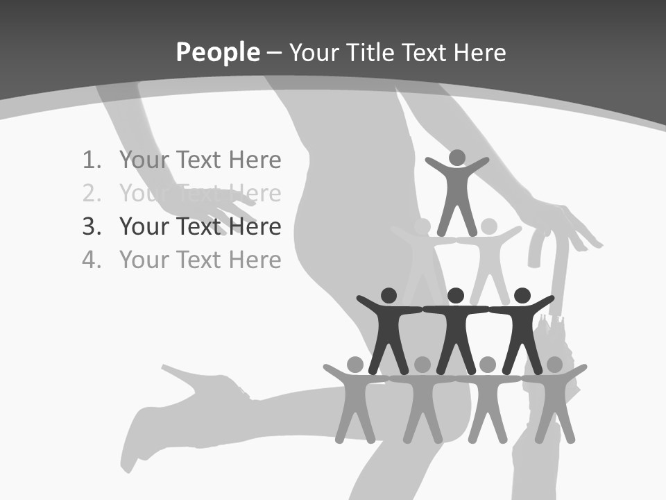 Shade Playful View PowerPoint Template