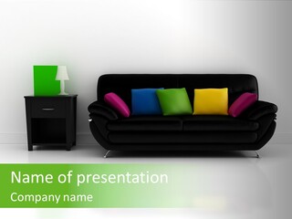 Render Decor Floor PowerPoint Template