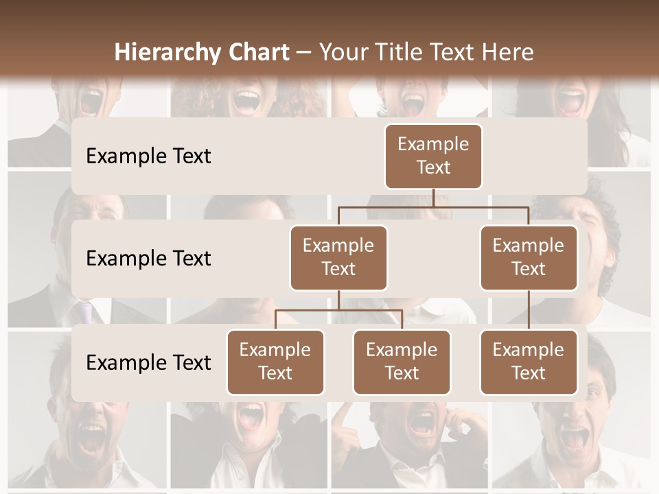 Girl Tense Anger PowerPoint Template