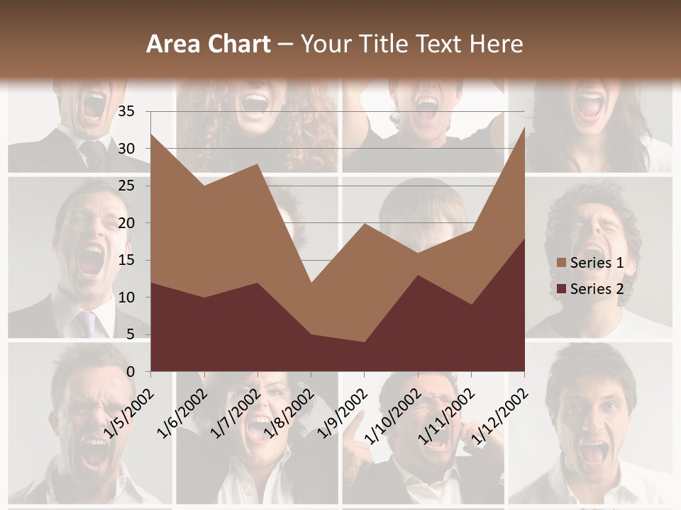 Girl Tense Anger PowerPoint Template