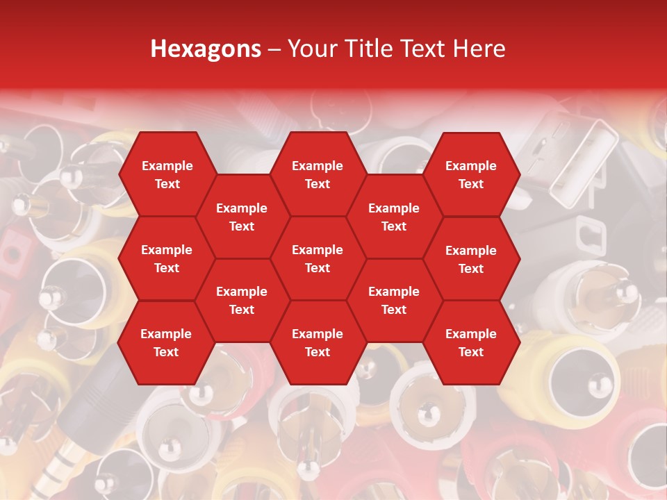 Equipments Electric Components PowerPoint Template