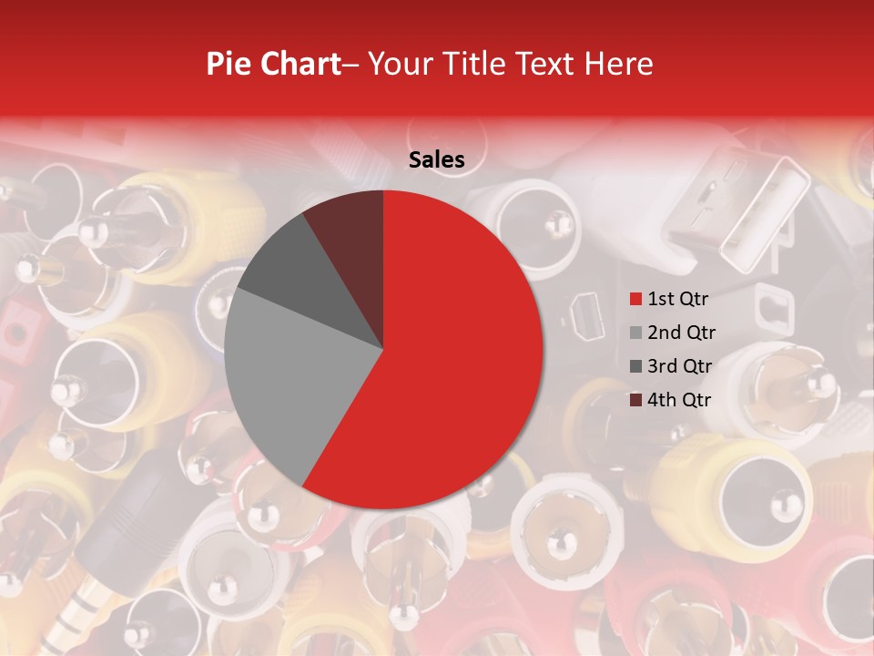 Equipments Electric Components PowerPoint Template