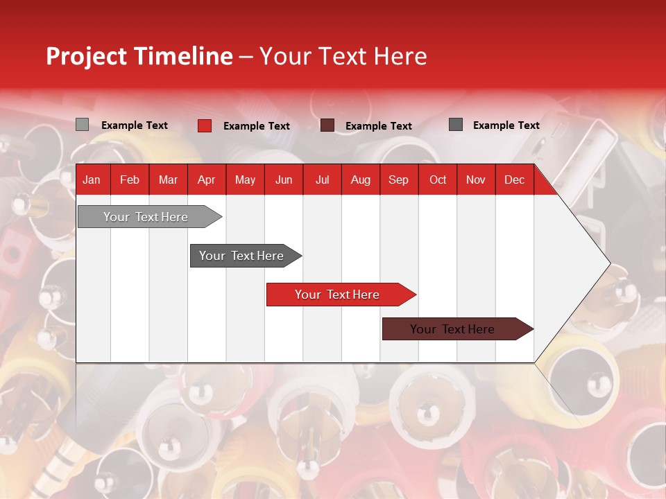 Equipments Electric Components PowerPoint Template