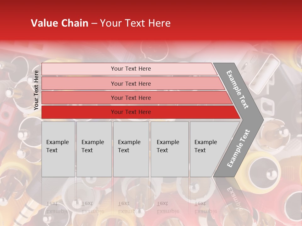 Equipments Electric Components PowerPoint Template