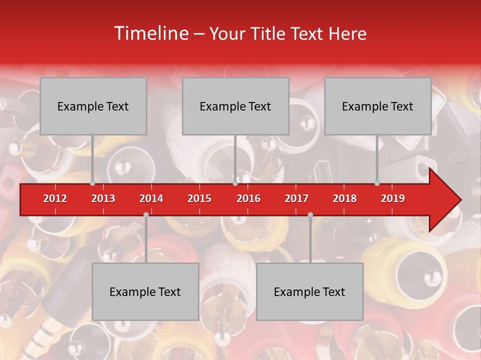 Equipments Electric Components PowerPoint Template