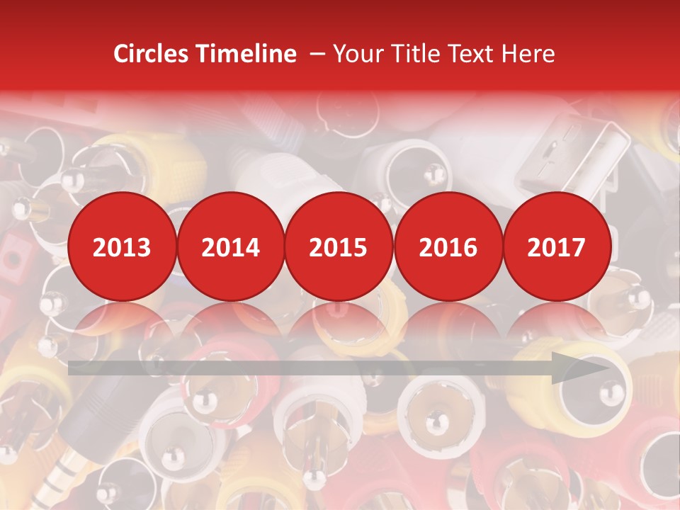 Equipments Electric Components PowerPoint Template