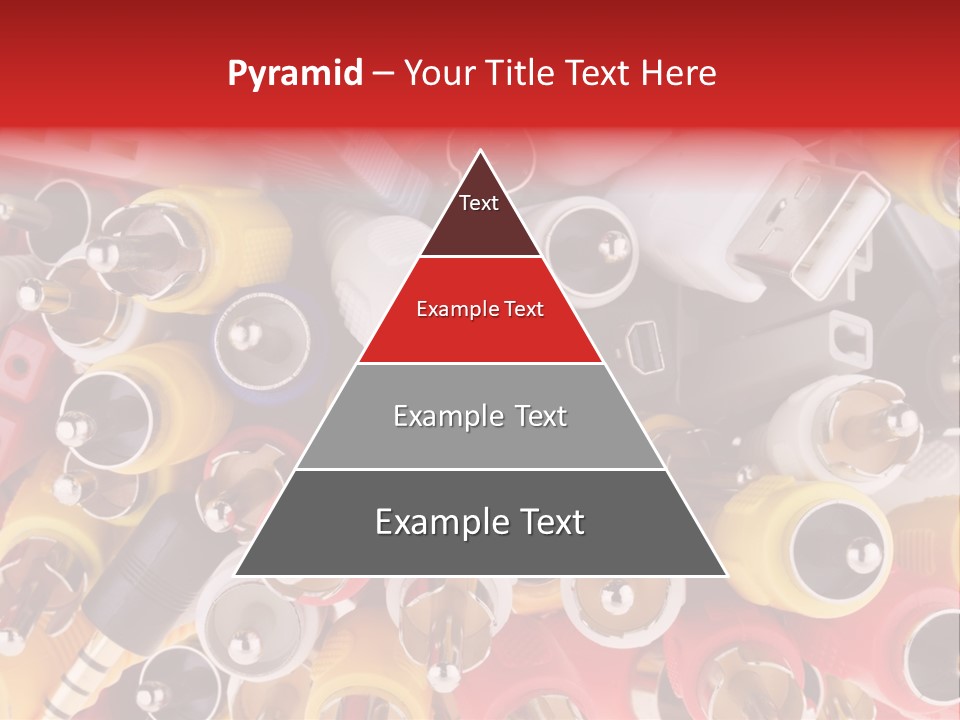 Equipments Electric Components PowerPoint Template