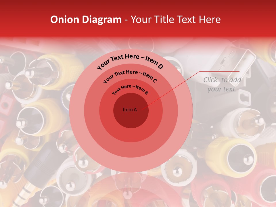 Equipments Electric Components PowerPoint Template