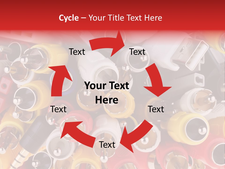 Equipments Electric Components PowerPoint Template