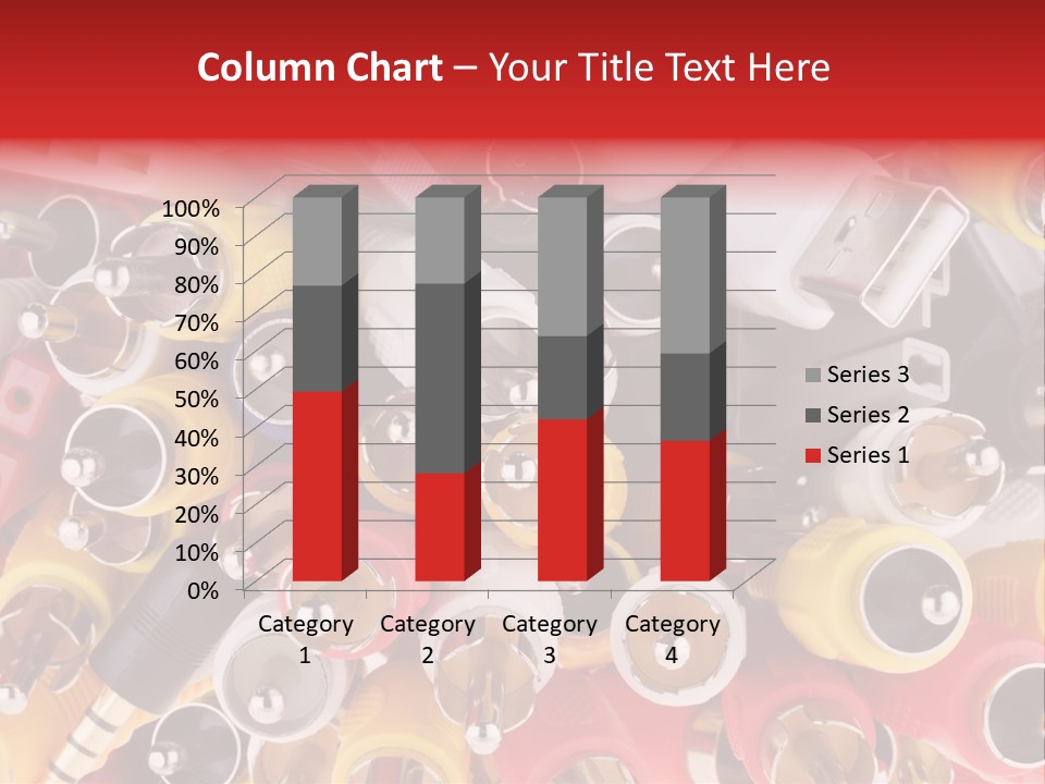 Equipments Electric Components PowerPoint Template
