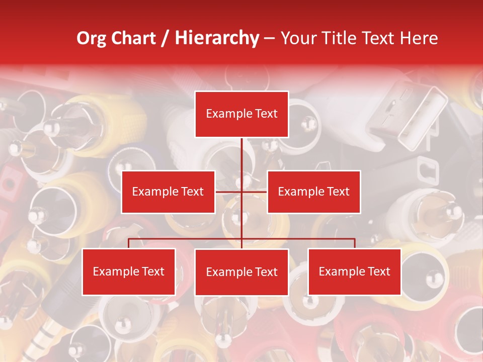 Equipments Electric Components PowerPoint Template