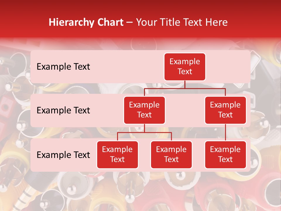 Equipments Electric Components PowerPoint Template