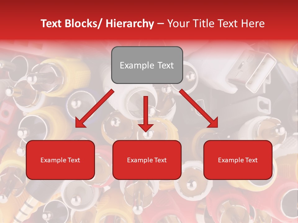 Equipments Electric Components PowerPoint Template