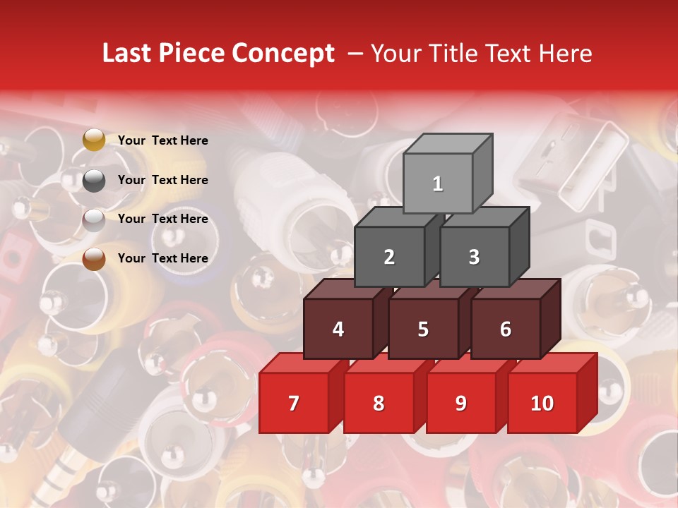 Equipments Electric Components PowerPoint Template