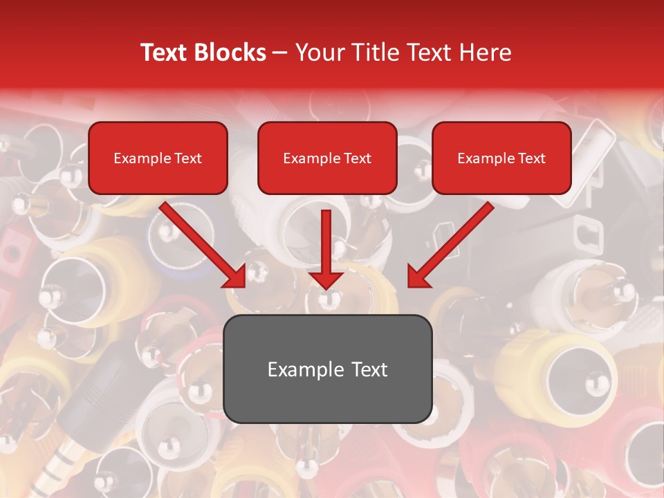 Equipments Electric Components PowerPoint Template