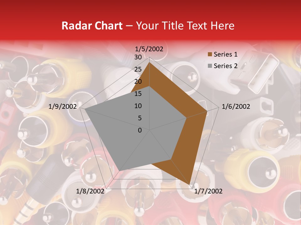 Equipments Electric Components PowerPoint Template