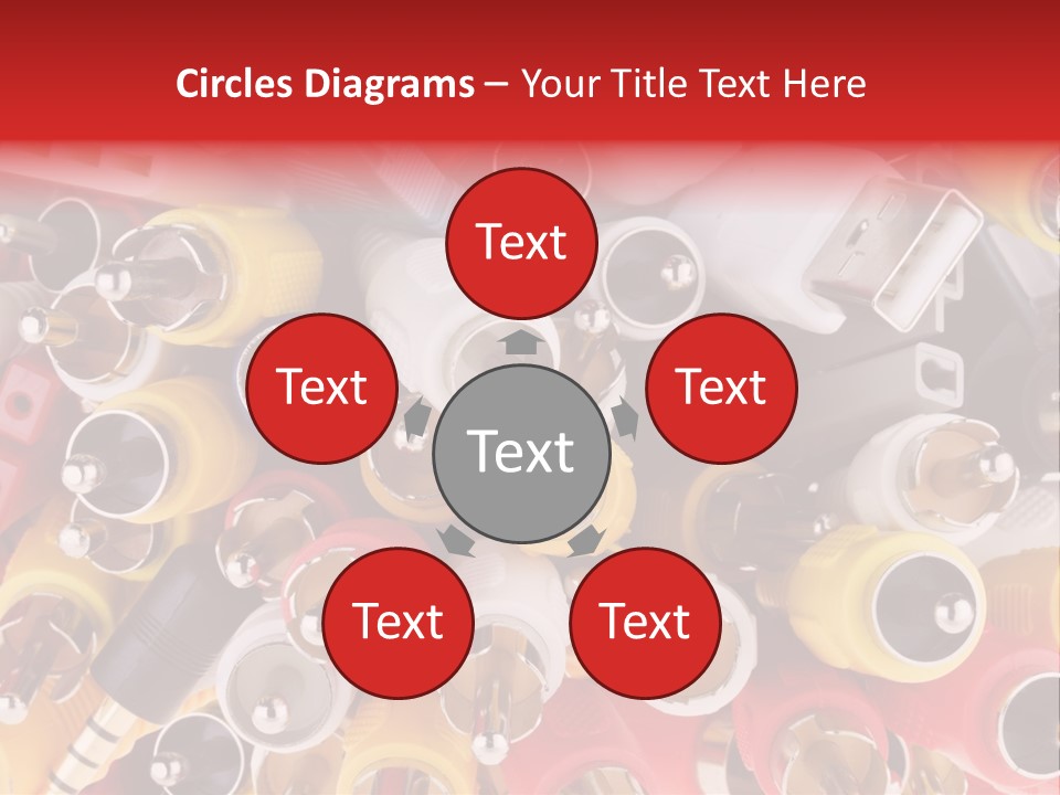 Equipments Electric Components PowerPoint Template