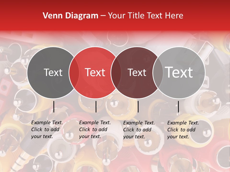 Equipments Electric Components PowerPoint Template
