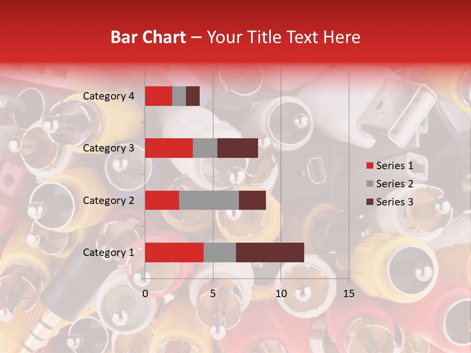 Equipments Electric Components PowerPoint Template