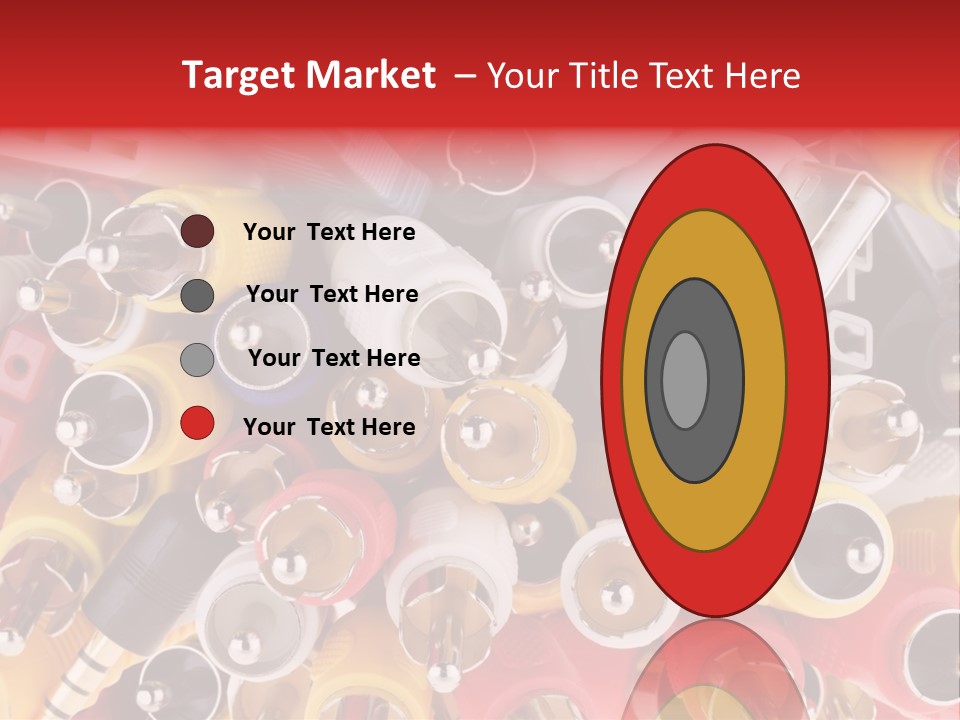 Equipments Electric Components PowerPoint Template