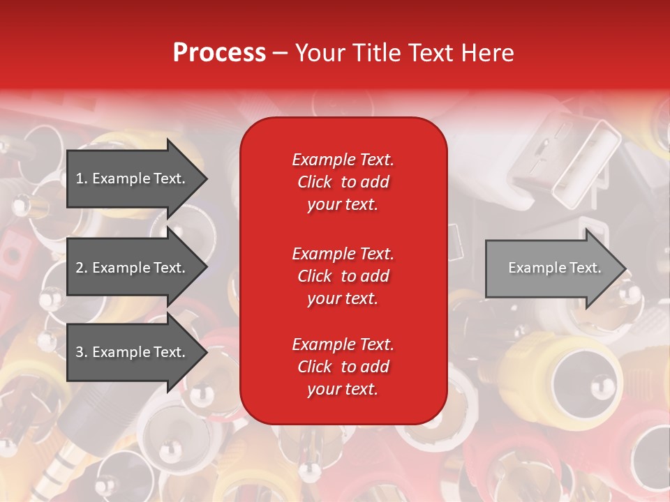 Equipments Electric Components PowerPoint Template