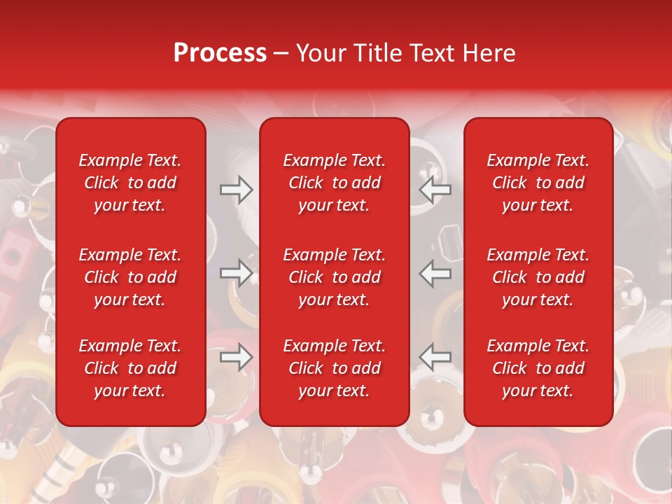 Equipments Electric Components PowerPoint Template