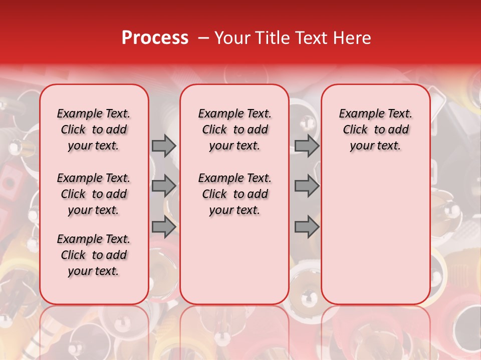 Equipments Electric Components PowerPoint Template