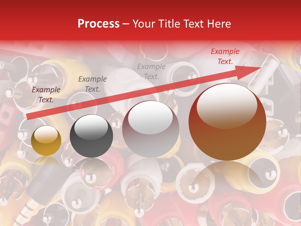 Equipments Electric Components PowerPoint Template