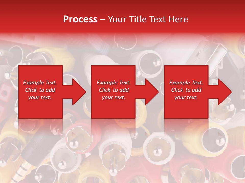 Equipments Electric Components PowerPoint Template