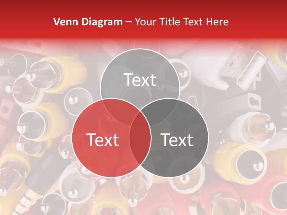 Equipments Electric Components PowerPoint Template