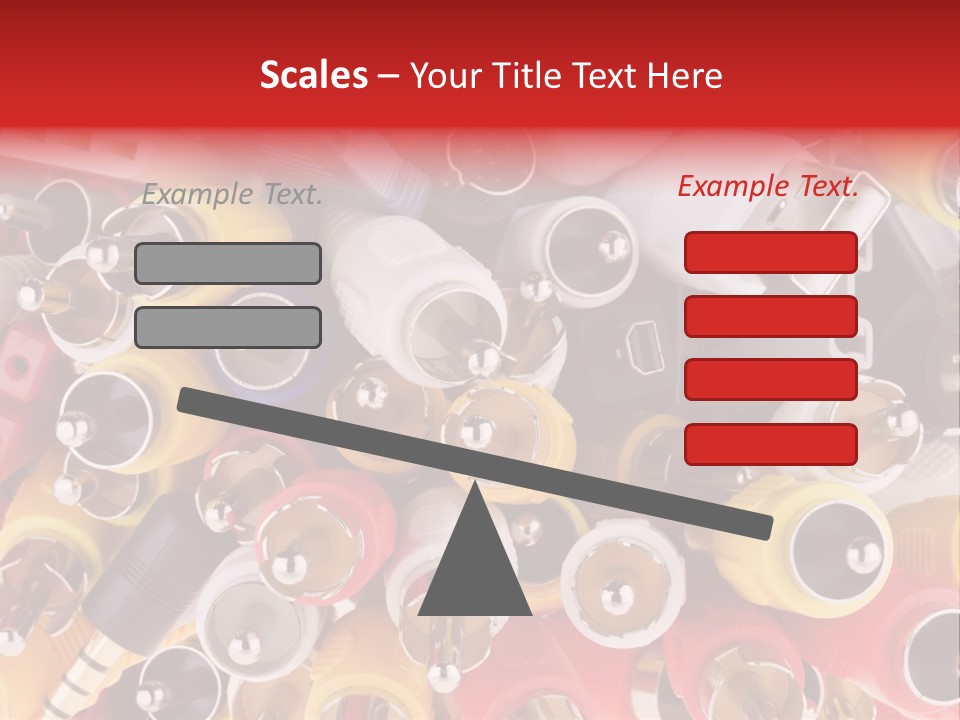 Equipments Electric Components PowerPoint Template