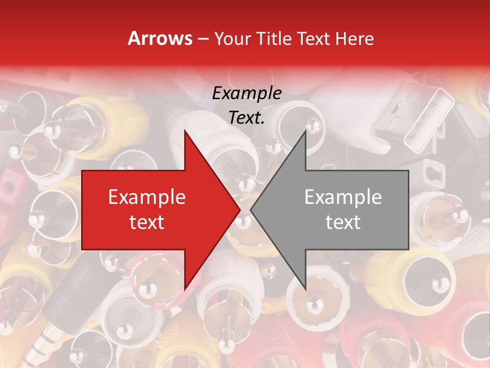 Equipments Electric Components PowerPoint Template