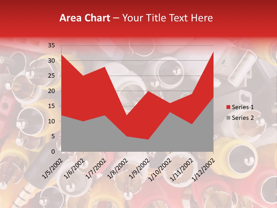 Equipments Electric Components PowerPoint Template