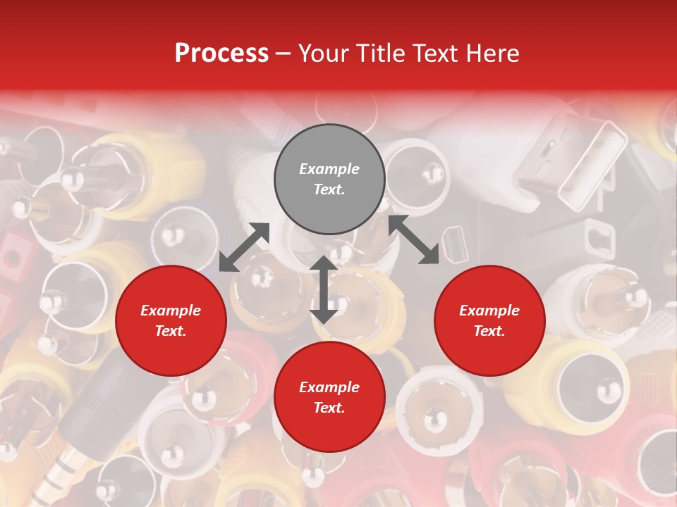 Equipments Electric Components PowerPoint Template
