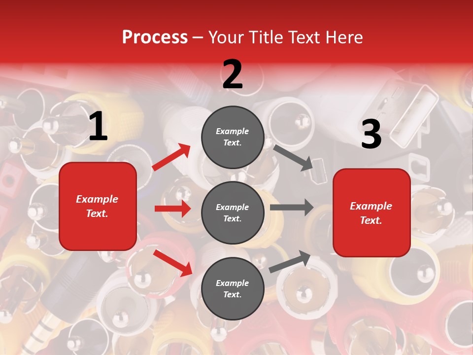 Equipments Electric Components PowerPoint Template