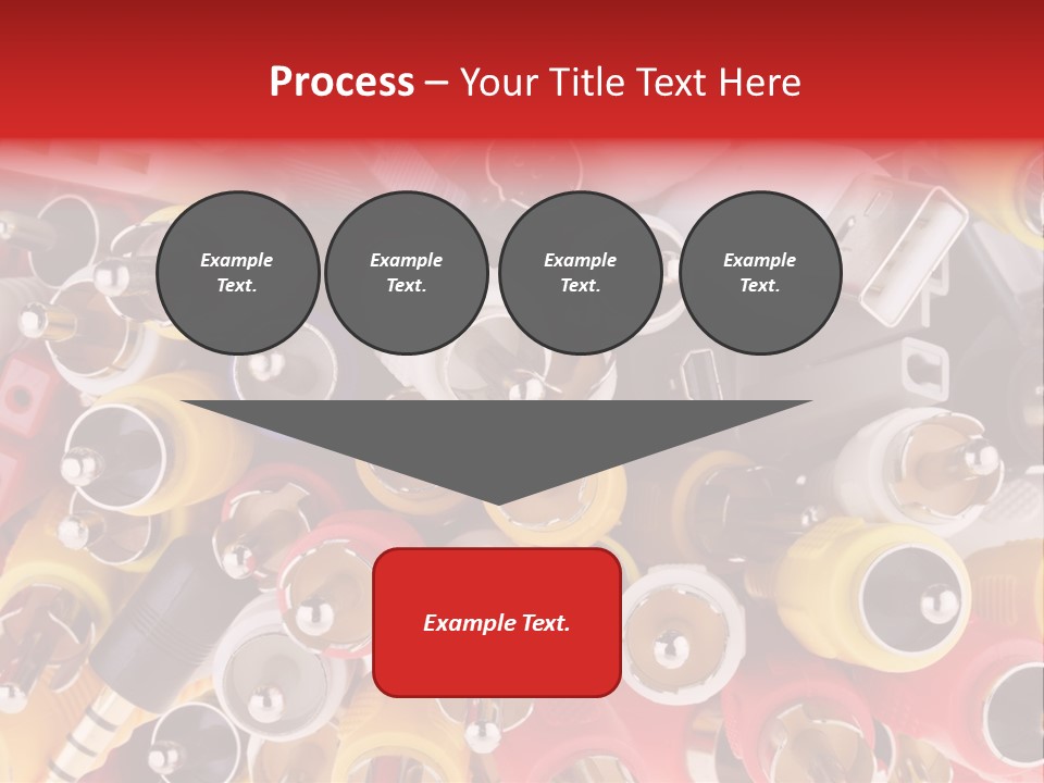 Equipments Electric Components PowerPoint Template