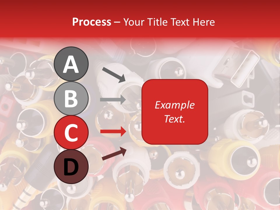 Equipments Electric Components PowerPoint Template