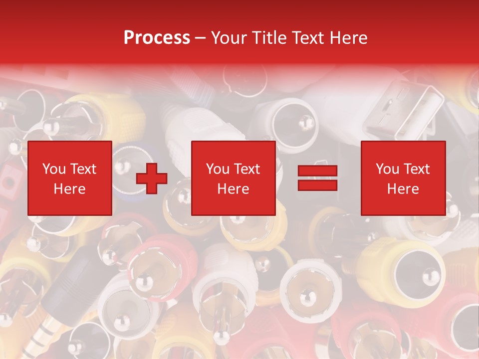 Equipments Electric Components PowerPoint Template
