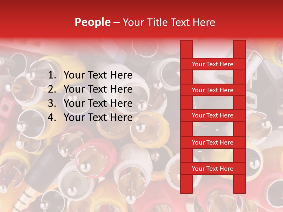 Equipments Electric Components PowerPoint Template