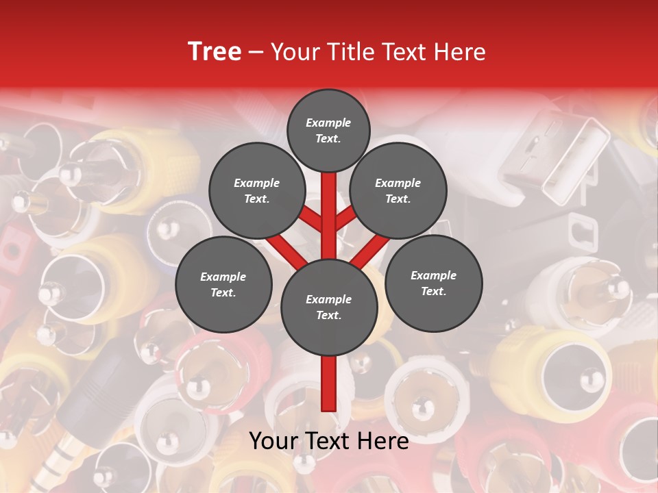 Equipments Electric Components PowerPoint Template