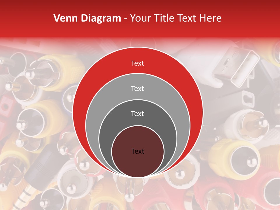 Equipments Electric Components PowerPoint Template