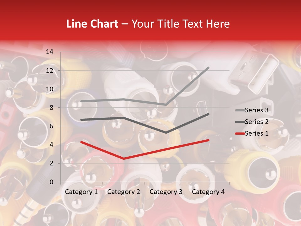 Equipments Electric Components PowerPoint Template