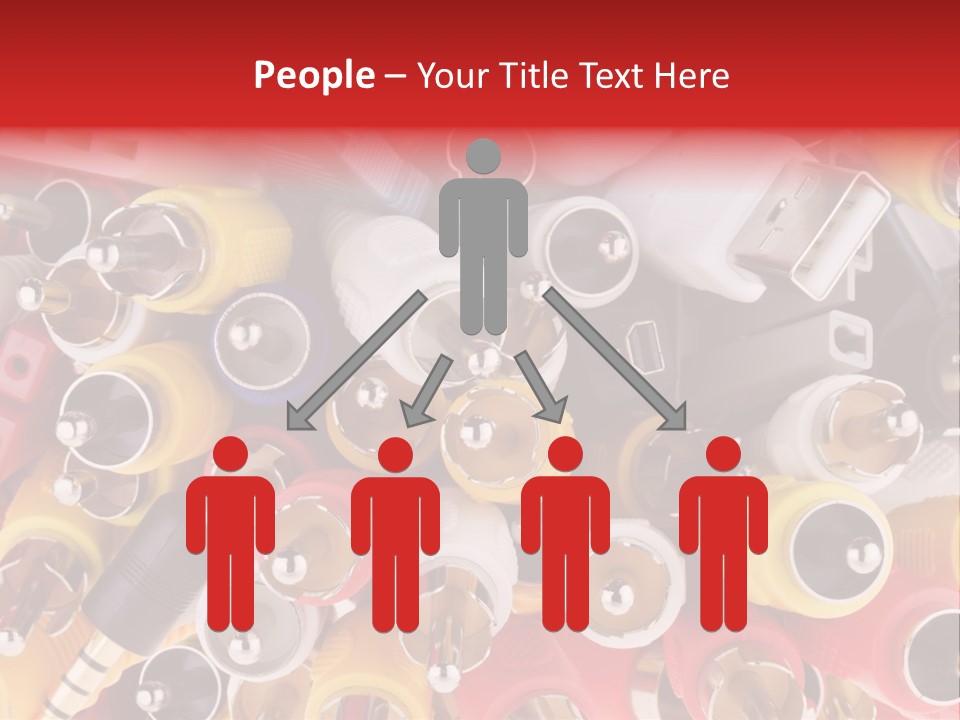 Equipments Electric Components PowerPoint Template