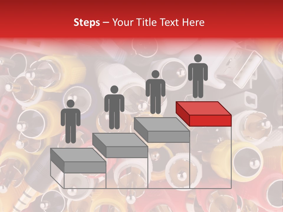 Equipments Electric Components PowerPoint Template