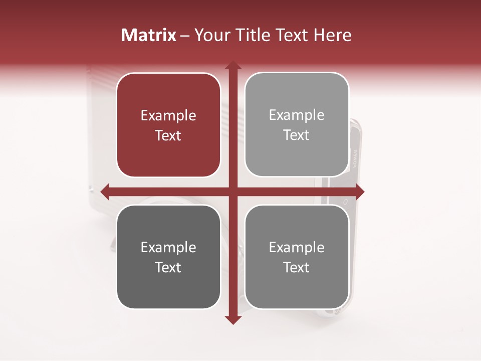Modern Reflection Secure PowerPoint Template