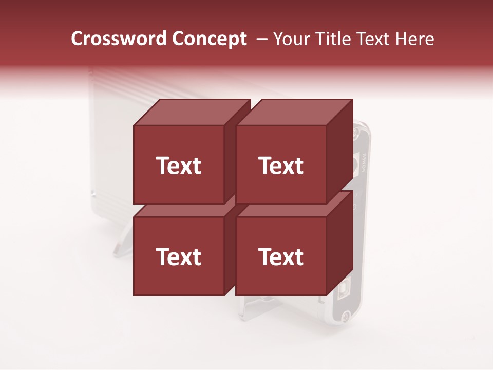 Modern Reflection Secure PowerPoint Template