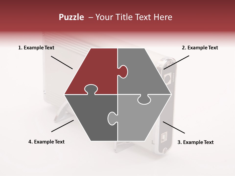 Modern Reflection Secure PowerPoint Template