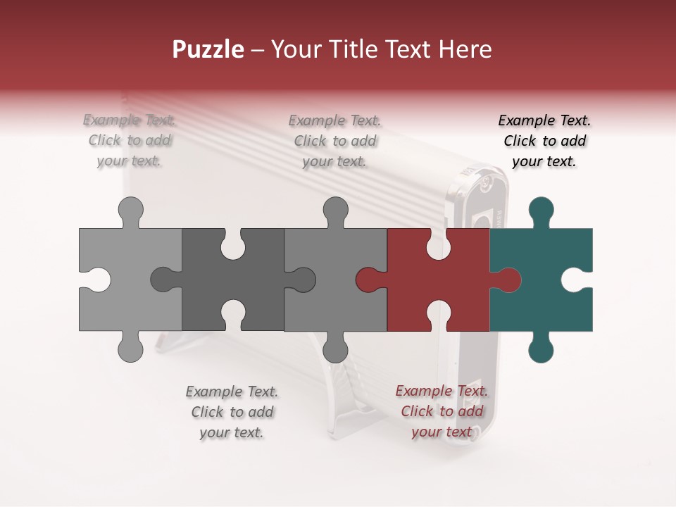 Modern Reflection Secure PowerPoint Template