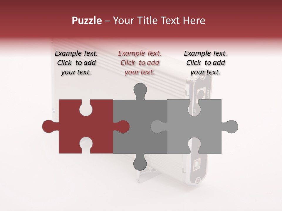 Modern Reflection Secure PowerPoint Template